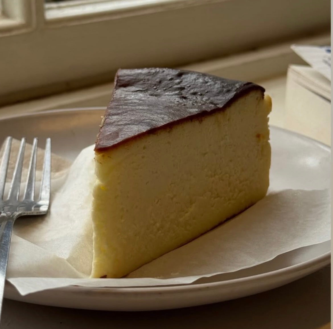Whole Basque Cheesecake