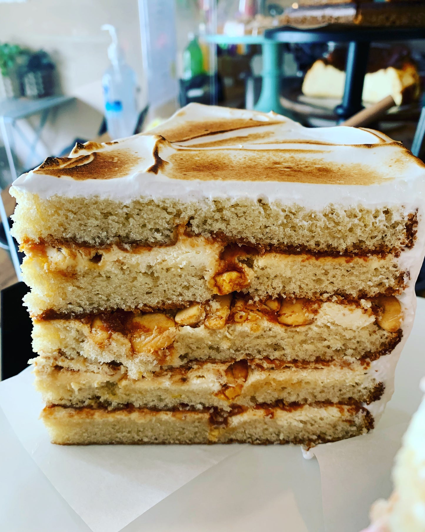 HoneyComb + Caramel Cake