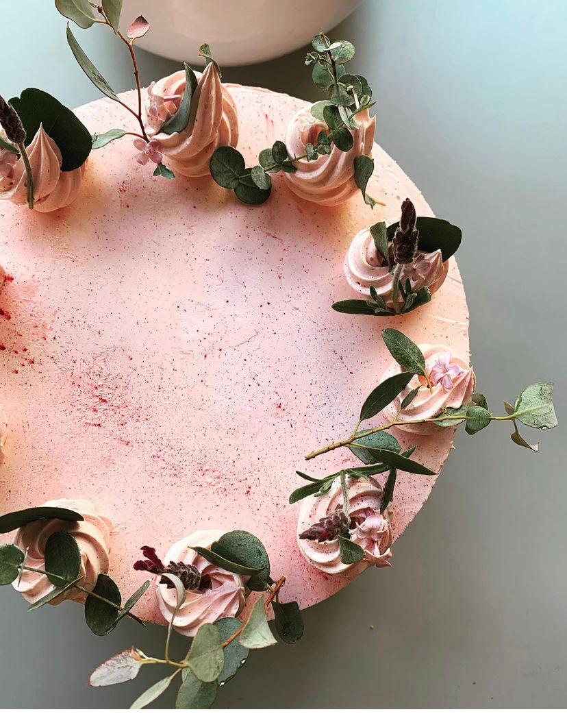 Raspberry Victoria Celebration Cake