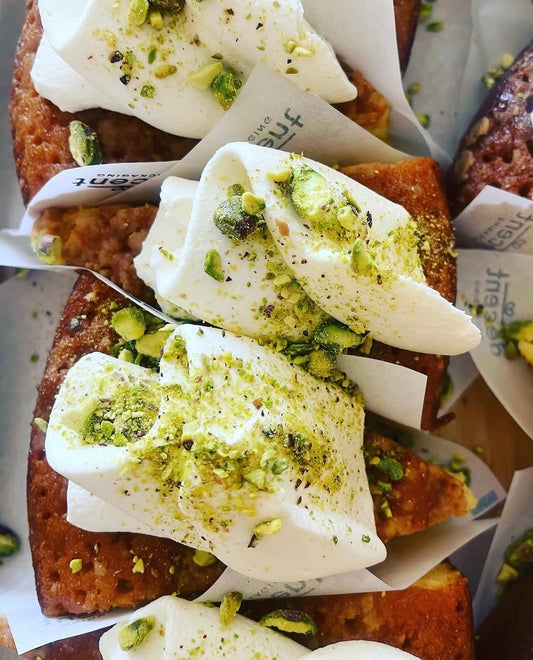 Pistachio & Cardamom Cake