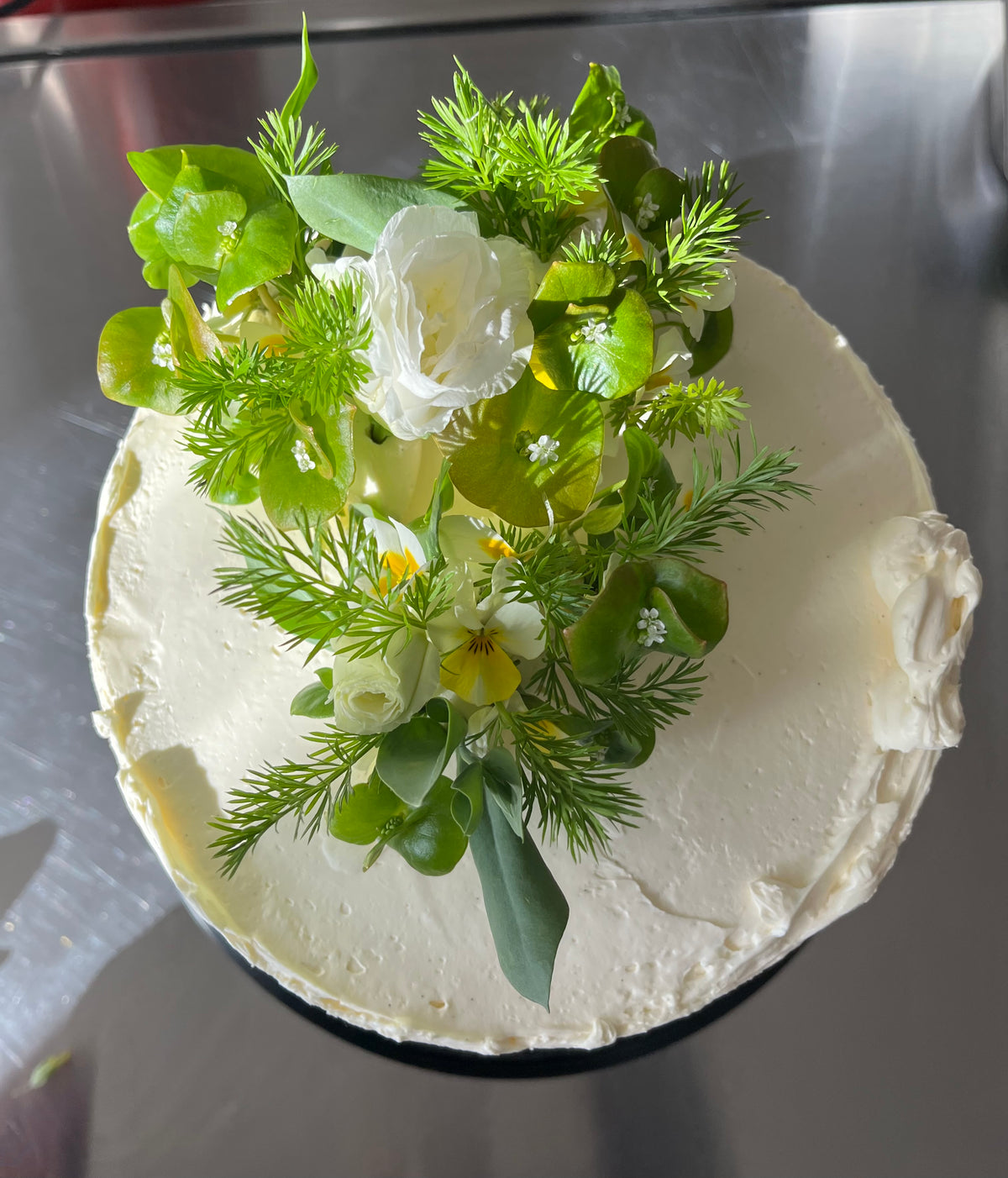 Raspberry Victoria Celebration Cake
