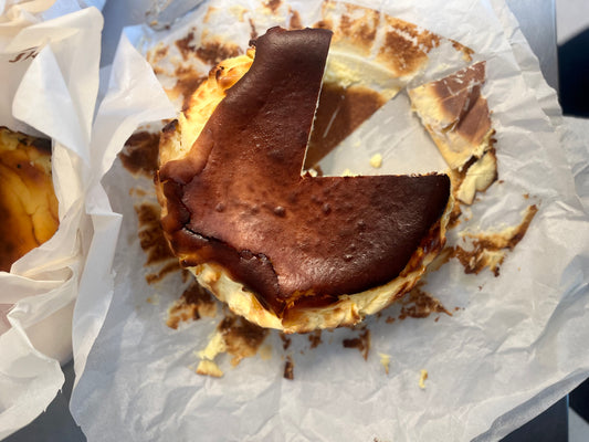 Whole Basque Cheesecake