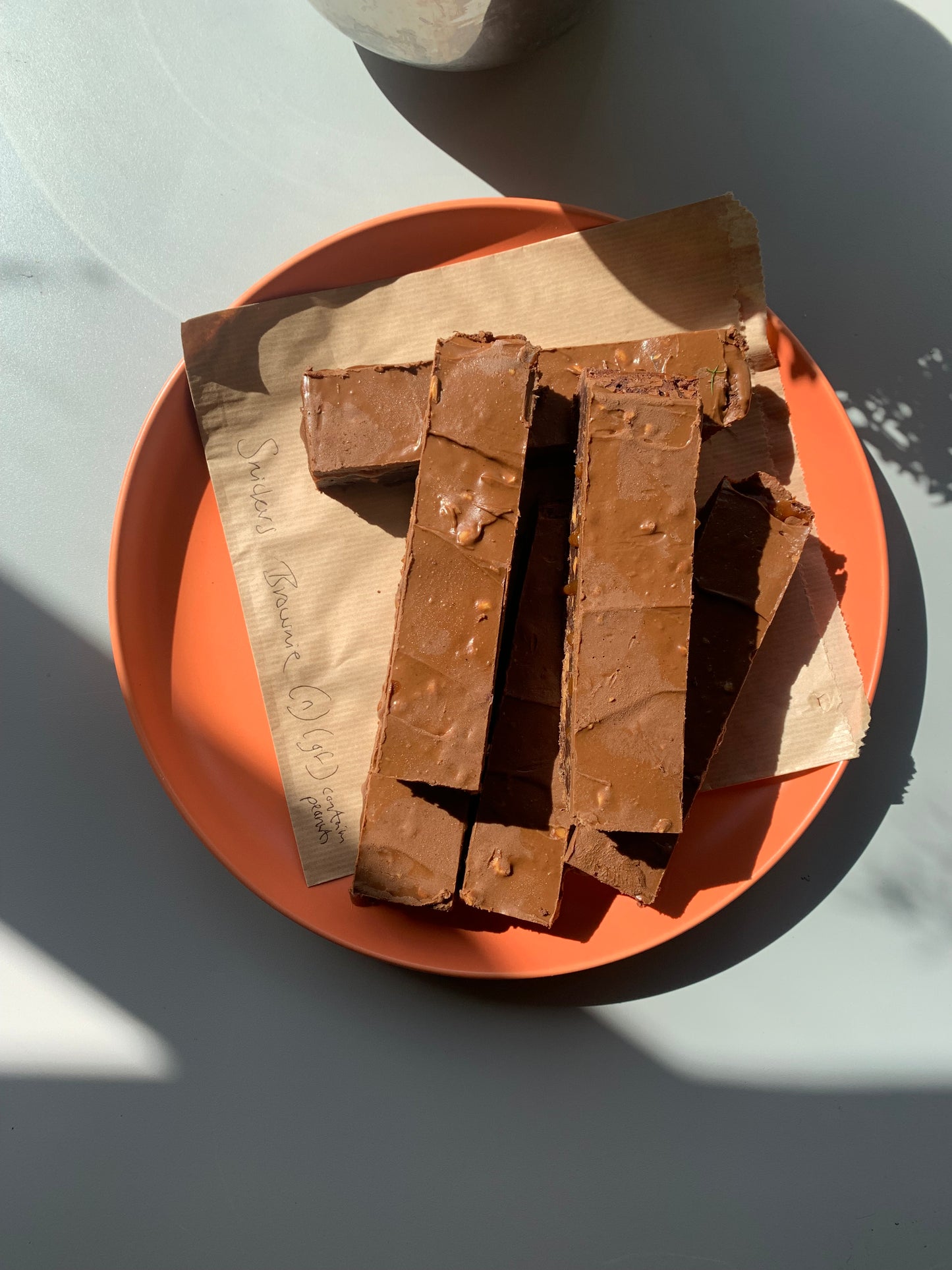 Snickers Brownie