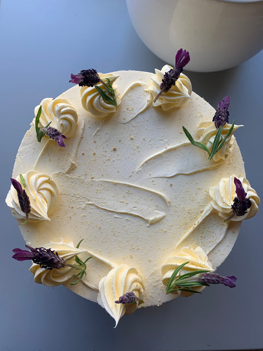 Raspberry Victoria Celebration Cake